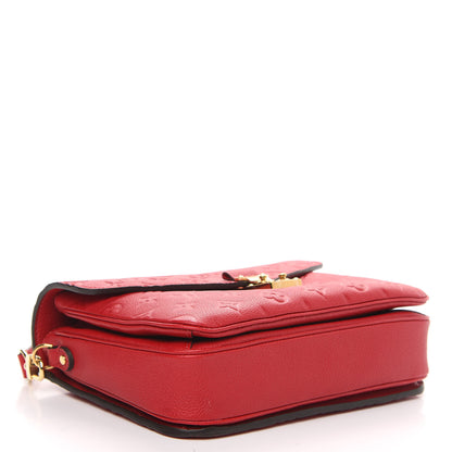 Louis Vuitton Empreinte Pochette Metis Scarlet 4 of 8