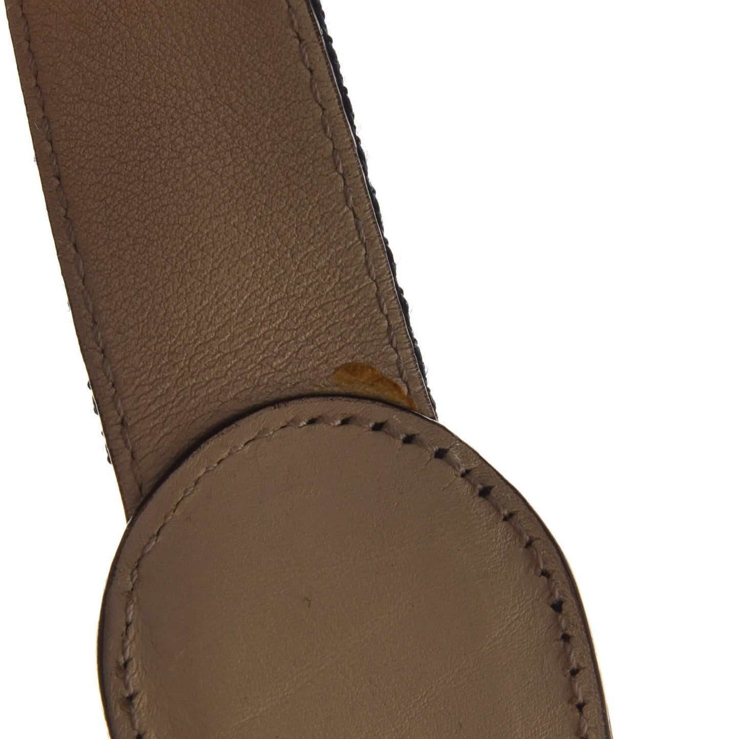 Monogram Vintage Web Signature XL Bowler White