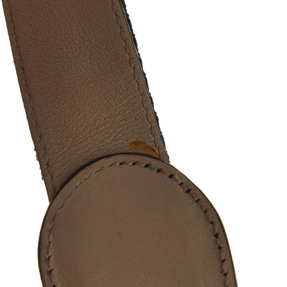 Gucci Monogram Vintage Web Signature XL Bowler White 9 of 15
