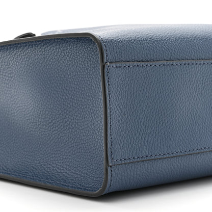 Marc Jacobs Calfskin Mini Grind Tote Bag Azure Blue 10 of 10