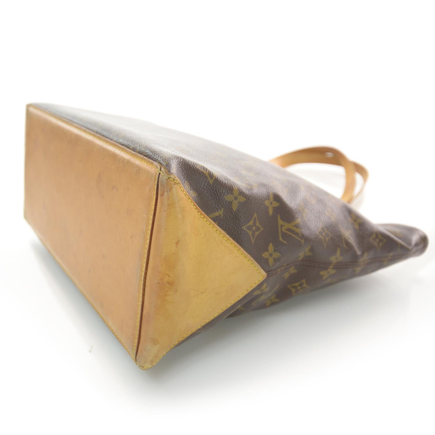 Louis Vuitton Monogram Cabas Mezzo 5 of 7