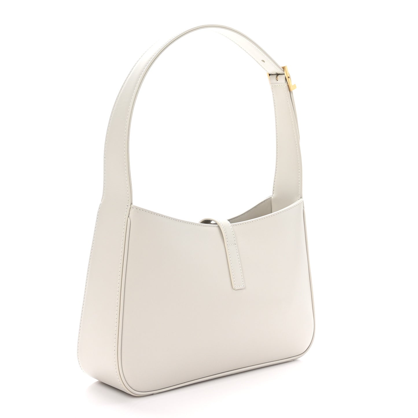 Smooth Calfskin Le 5 A 7 Hobo Blanc Vintage