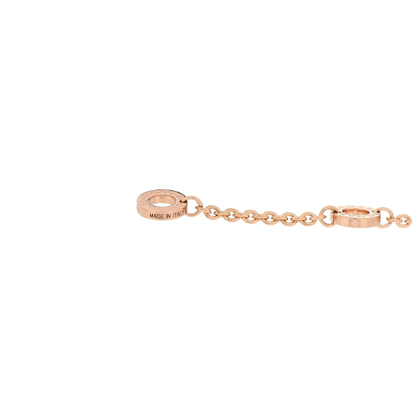 18K Rose Gold B.Zero1 Pendant Necklace