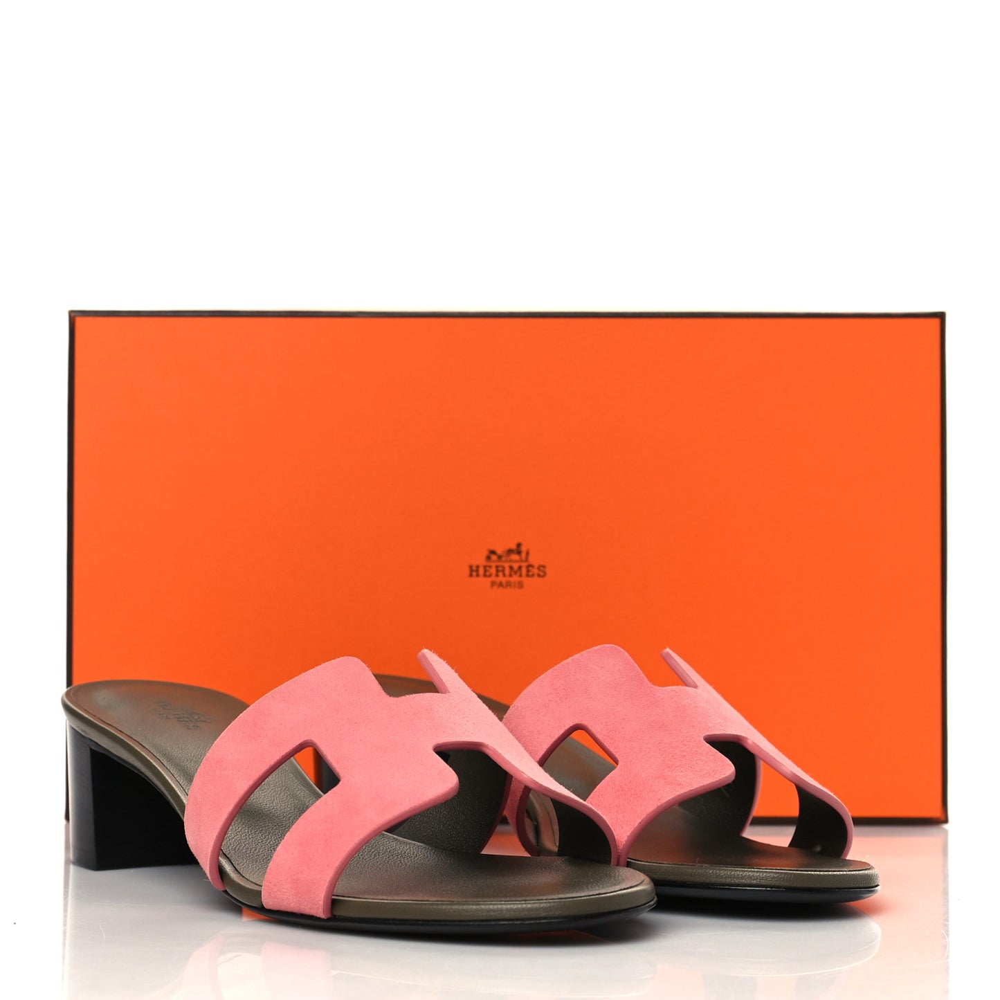 Suede Goatskin Oasis Sandals 37 Rose Du Desert
