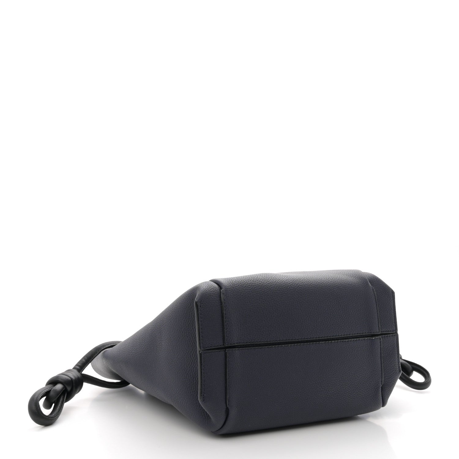 Loewe Calfskin Small Flamenco Knot Bag Midnight 4 of 10