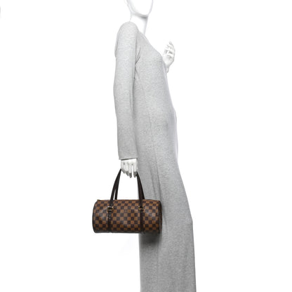 Louis Vuitton Damier Ebene Papillon 30 2 of 13