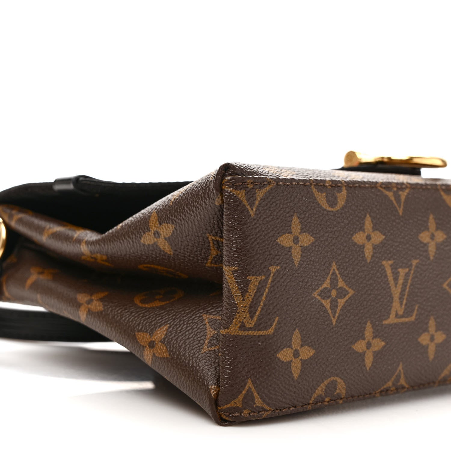 Louis Vuitton Epi Monogram Saint Michel Black 7 of 11