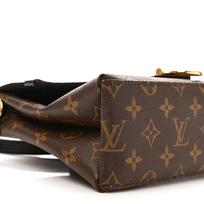 Louis Vuitton Epi Monogram Saint Michel Black 7 of 11