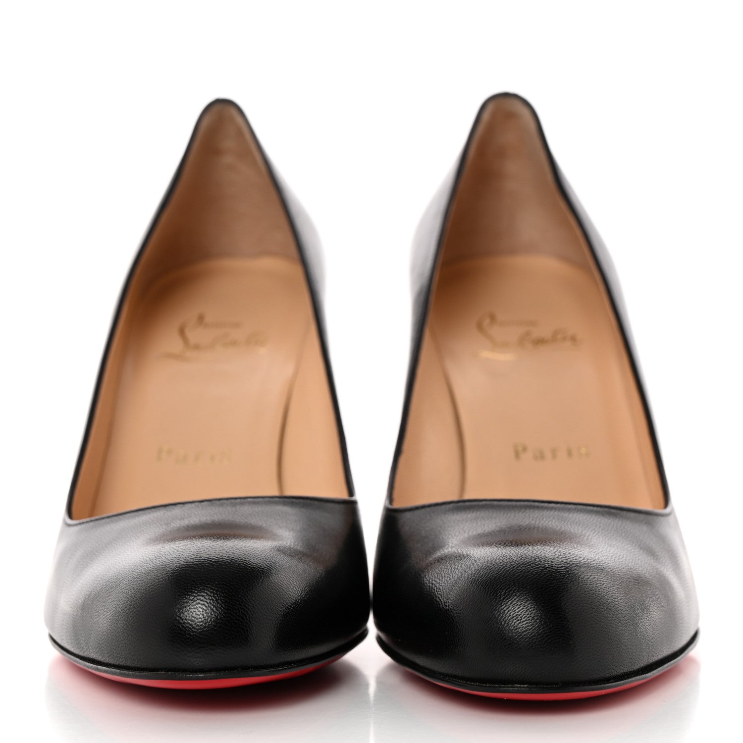 Christian Louboutin Kid Simple 85 Pumps 36.5 Black 2 of 12