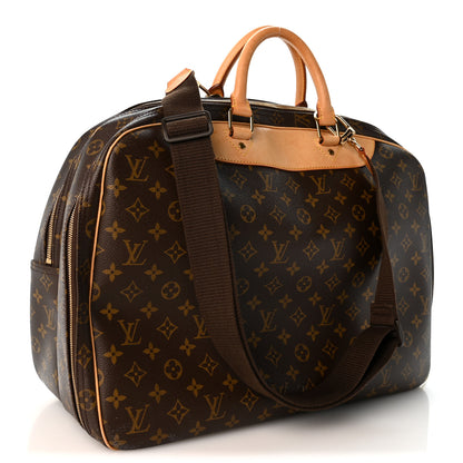 Louis Vuitton Monogram Alize 24 Heures Luggage 2 of 10