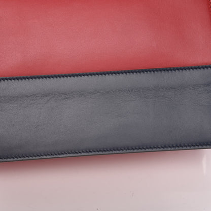 Gucci Calfskin Sylvie Web Small Queen Margaret Top Handle Bag Blue Agata Hibiscus Red Mystic White Sugar Pink 10 of 10
