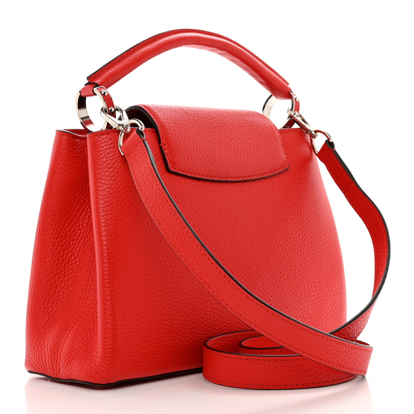Taurillon Capucines BB Rubis