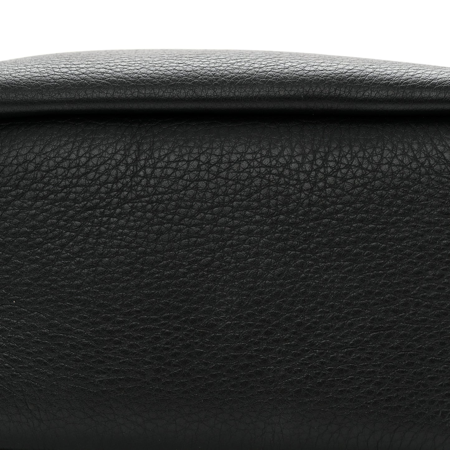 Grained Calfskin Small Le 5 A 7 Soft Hobo Black