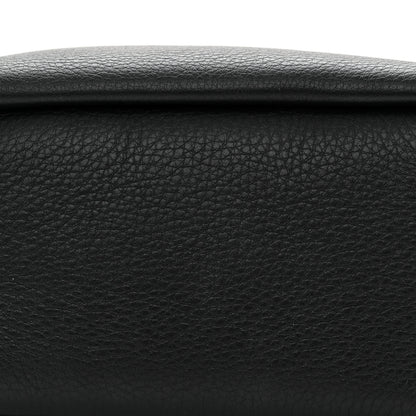Saint Laurent Grained Calfskin Small Le 5 A 7 Soft Hobo Black 11 of 11