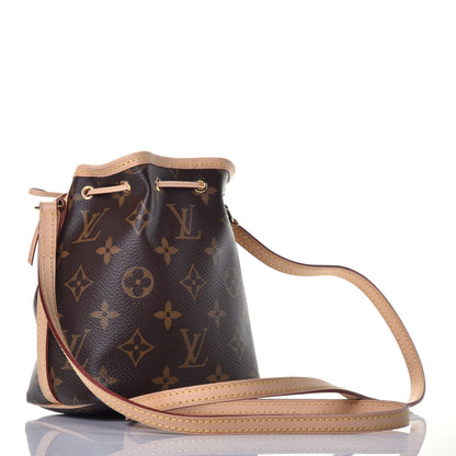 Louis Vuitton Monogram Nano Noe 3 of 10