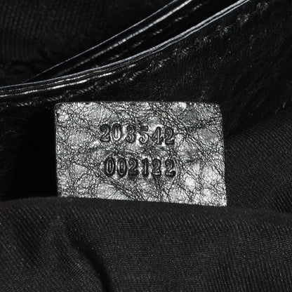 Gucci Monogram Large Jockey Hobo Black 7 of 7