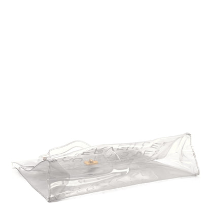 Hermes Vinyl Souvenir De L'Exposition Kelly Transparent 4 of 8
