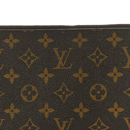 Louis Vuitton Monogram Neverfull MM GM Pochette 7 of 11