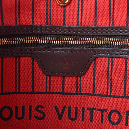Louis Vuitton Damier Ebene Neo Neverfull MM 6 of 20