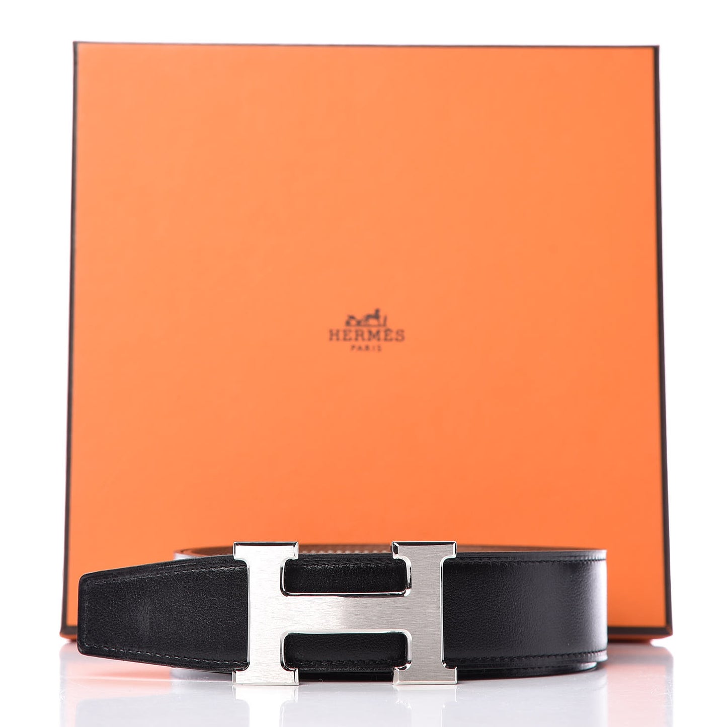 Box Togo 32mm H Belt 85 Black Gold