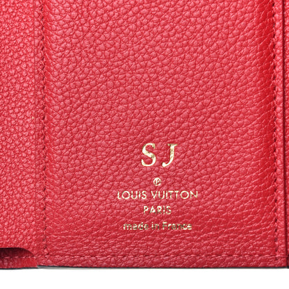 Louis Vuitton Empreinte Victorine Wallet Scarlet 6 of 7