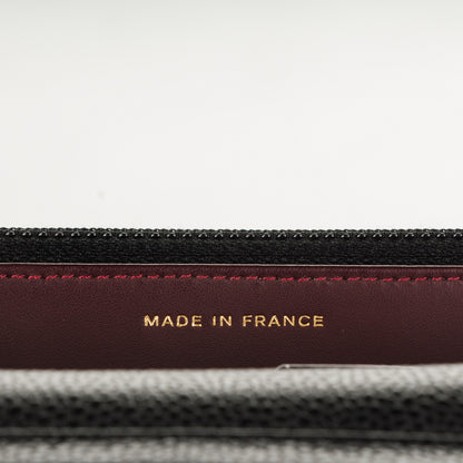 Chanel Caviar Quilted Wallet On Chain WOC Black 7 of 8