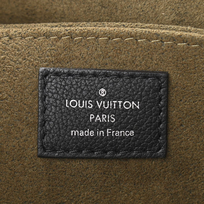 Louis Vuitton Soft Calfskin My Lockme Top Handle Laurier Green Toffee Latte Beige Black 5 of 10