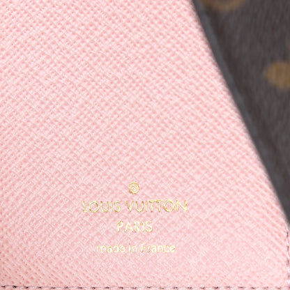 Louis Vuitton Monogram Victorine Wallet Rose Ballerine 6 of 8