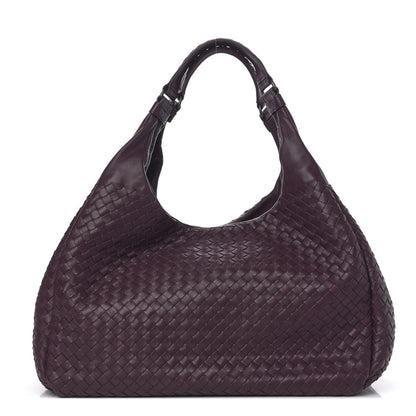 Bottega Veneta Nappa Intrecciato Large Campana Hobo Opera 1 of 8