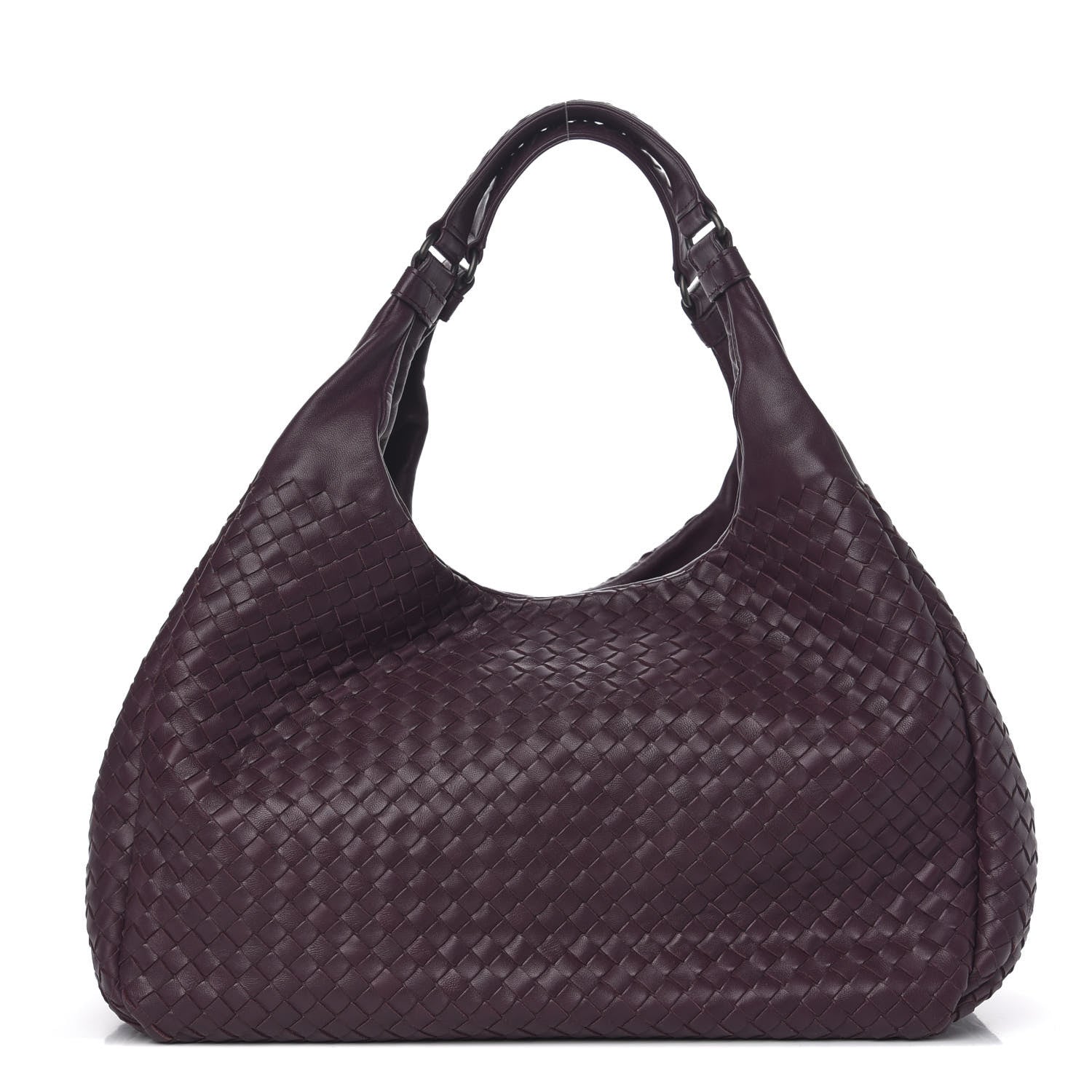 Bottega Veneta Nappa Intrecciato Large Campana Hobo Opera 1 of 8