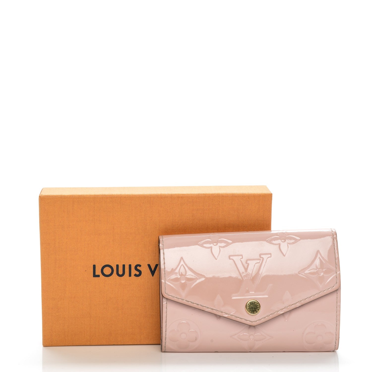 Louis Vuitton Vernis Multicles 6 Key Holder Rose Ballerine 7 of 7