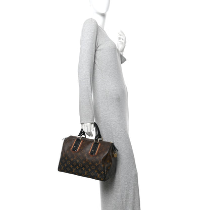 Louis Vuitton Monogram Mirage Speedy 30 Black 2 of 9