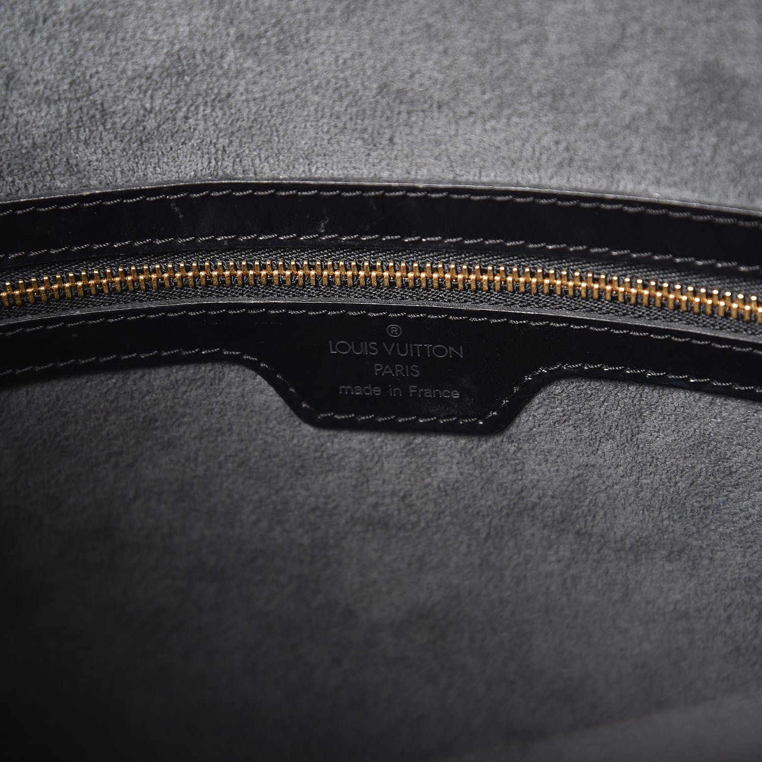 Louis Vuitton Epi Lussac Black 8 of 11