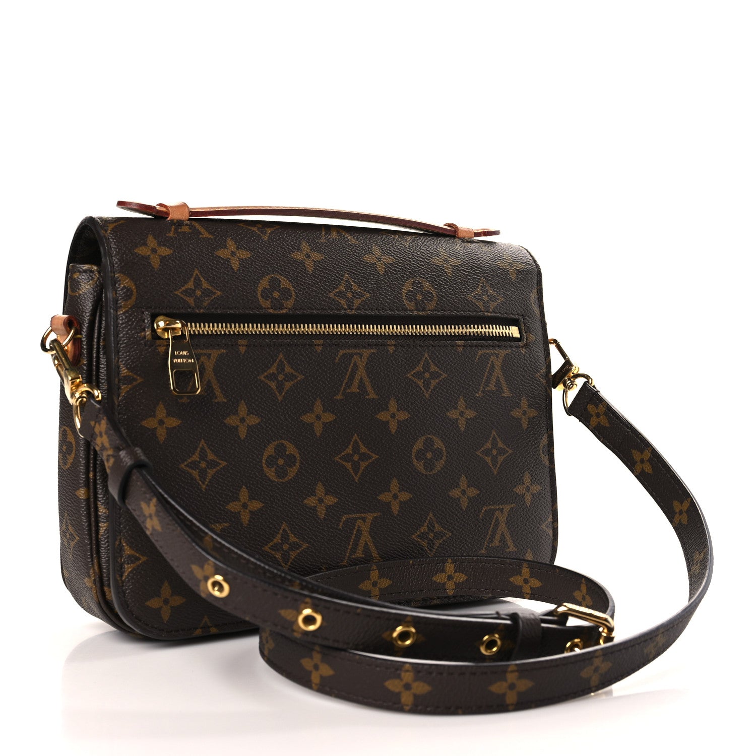 Louis Vuitton Monogram Pochette Metis 3 of 9