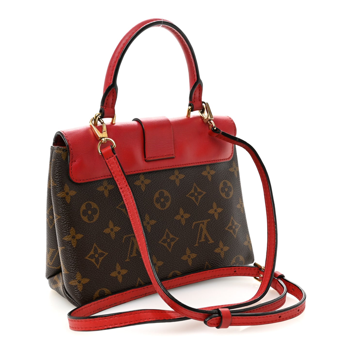 Monogram Locky BB Coquelicot