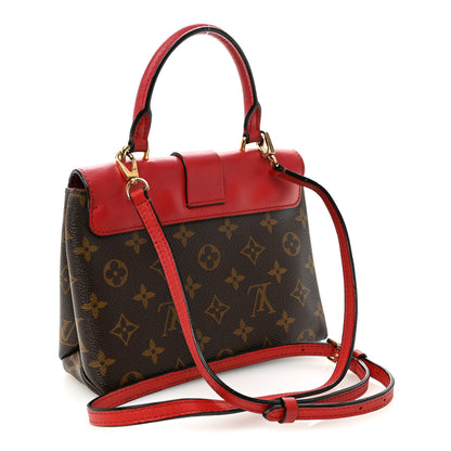 Louis Vuitton Monogram Locky BB Coquelicot 3 of 12