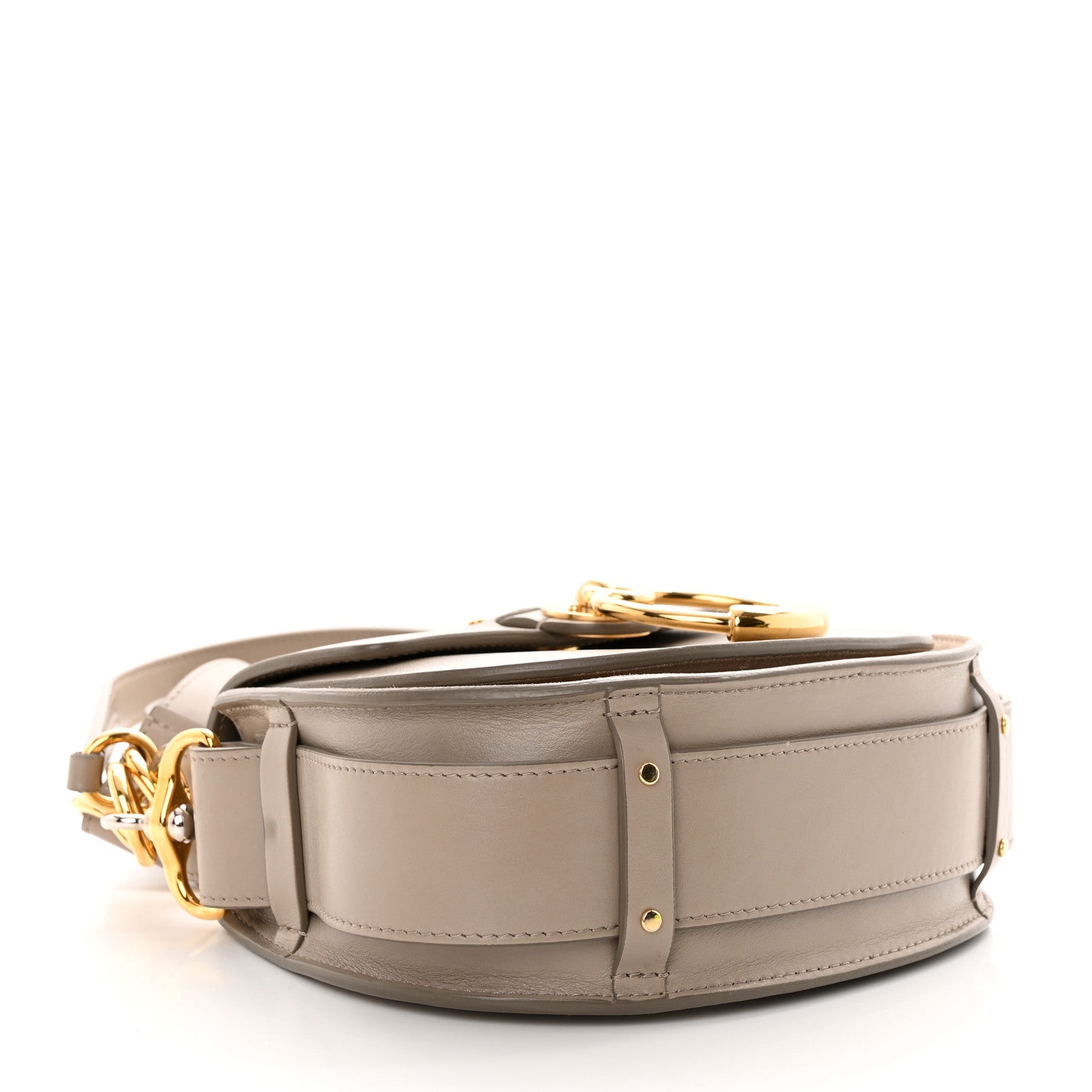 Chloe Calfskin Small Tess Bag Motty Grey 4 of 14
