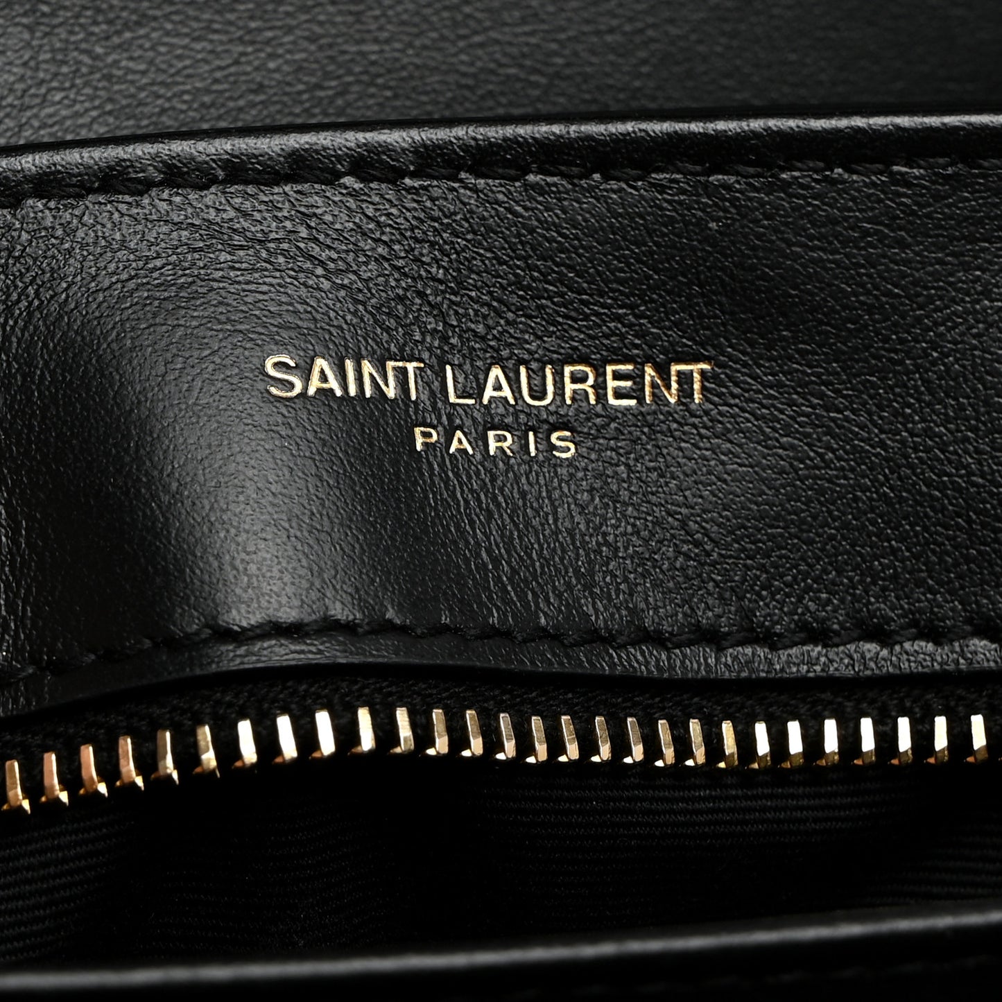 Calfskin Y Quilted Monogram Toy Loulou Crossbody Bag Black