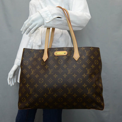 Louis Vuitton Monogram Wilshire MM 2 of 11
