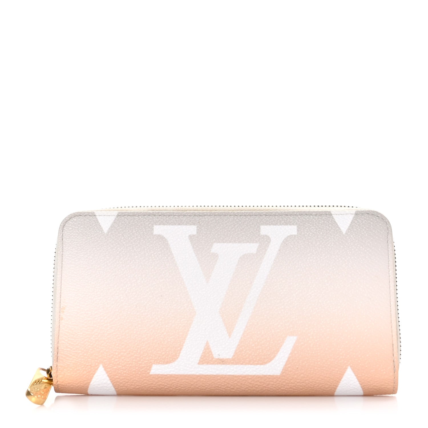 Louis Vuitton Monogram Giant By The Pool Zippy Wallet Brume 1 of 11