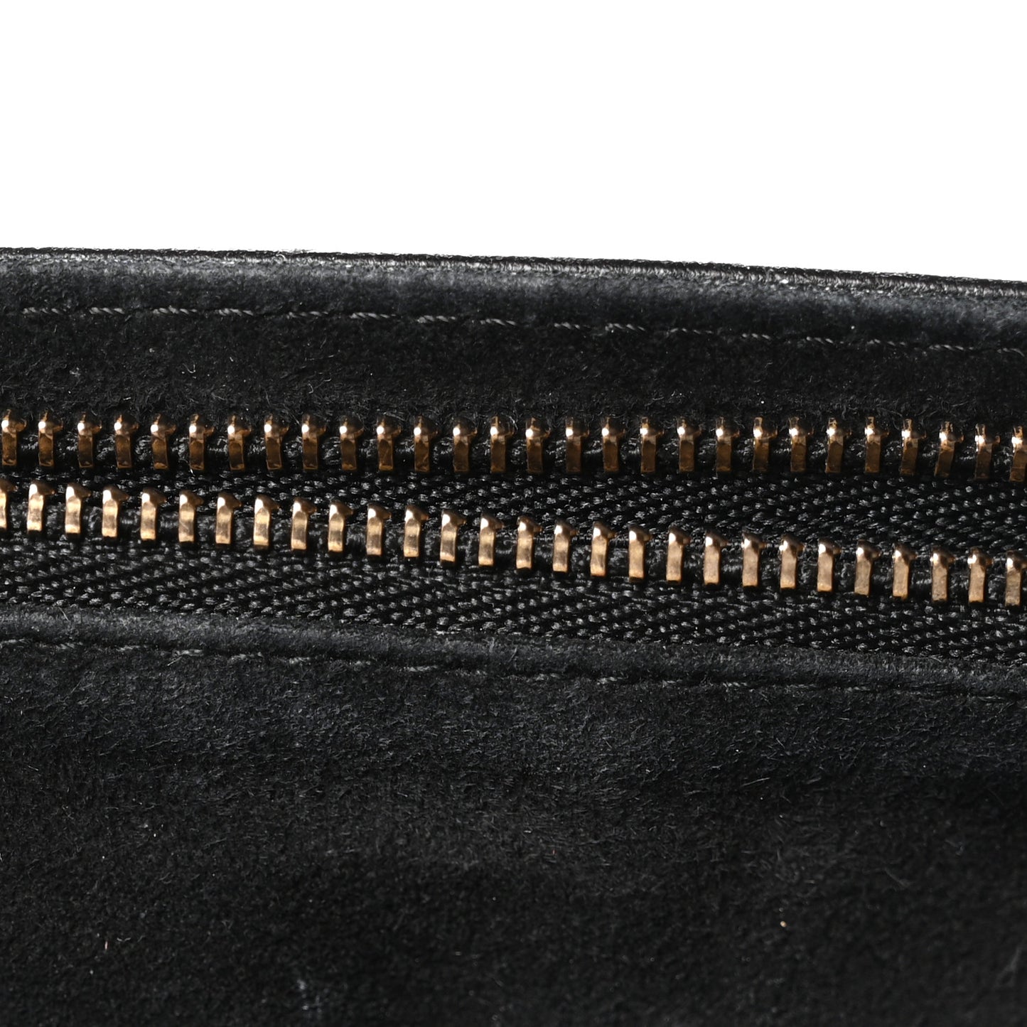 Calfskin Studded Diorama Wallet on Chain Pouch Black