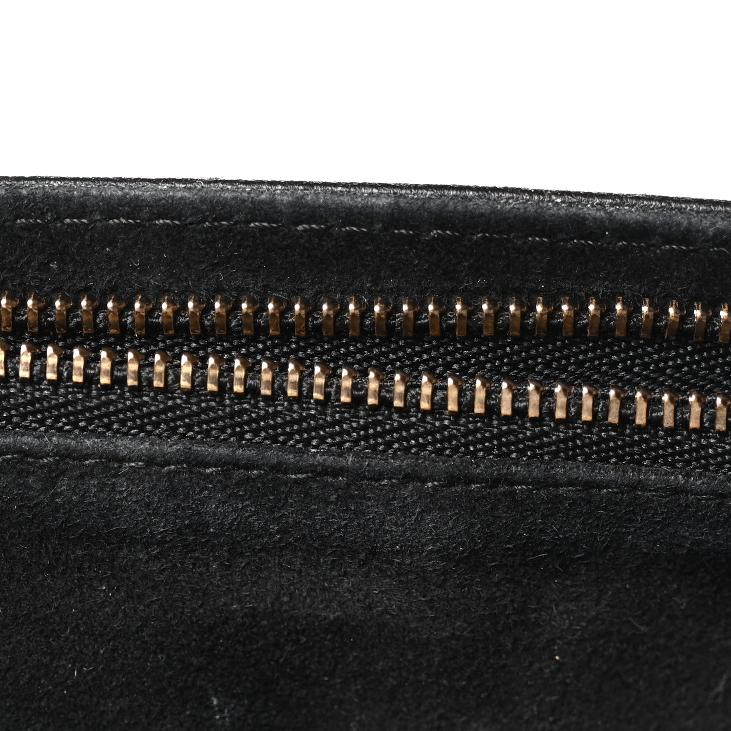 Christian Dior Calfskin Studded Diorama Wallet on Chain Pouch Black 10 of 10