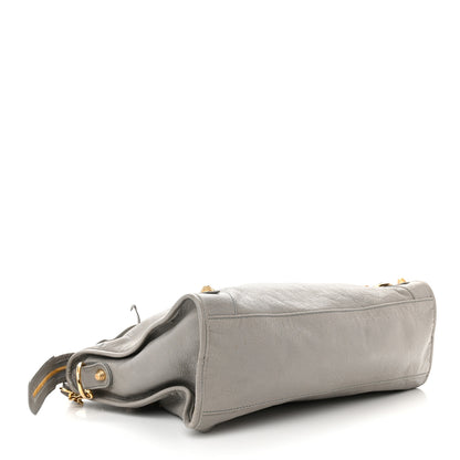 Balenciaga Agneau Giant 12 Gold Hardware City Gris Pyrite 4 of 10