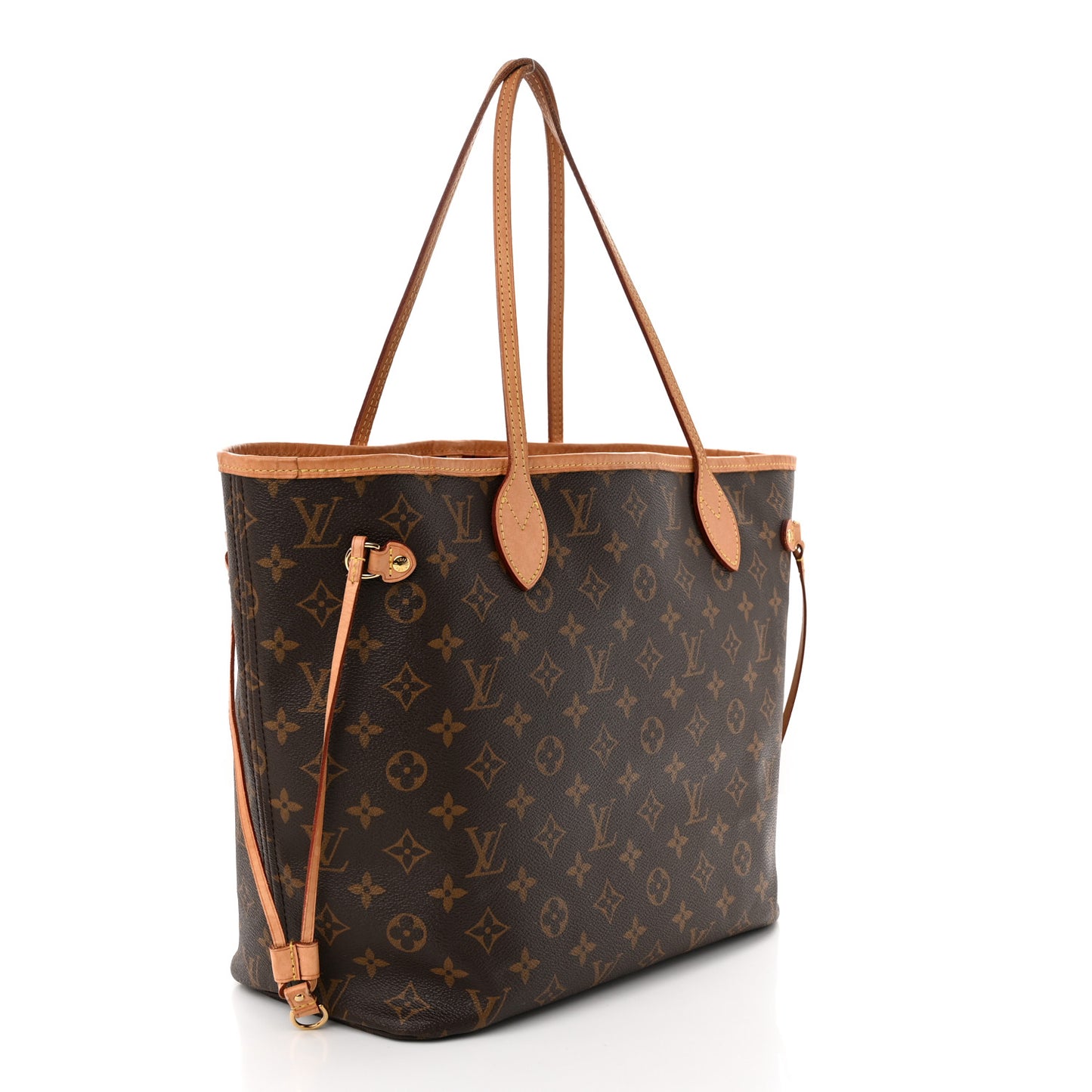 Monogram Neo Neverfull MM Pivoine