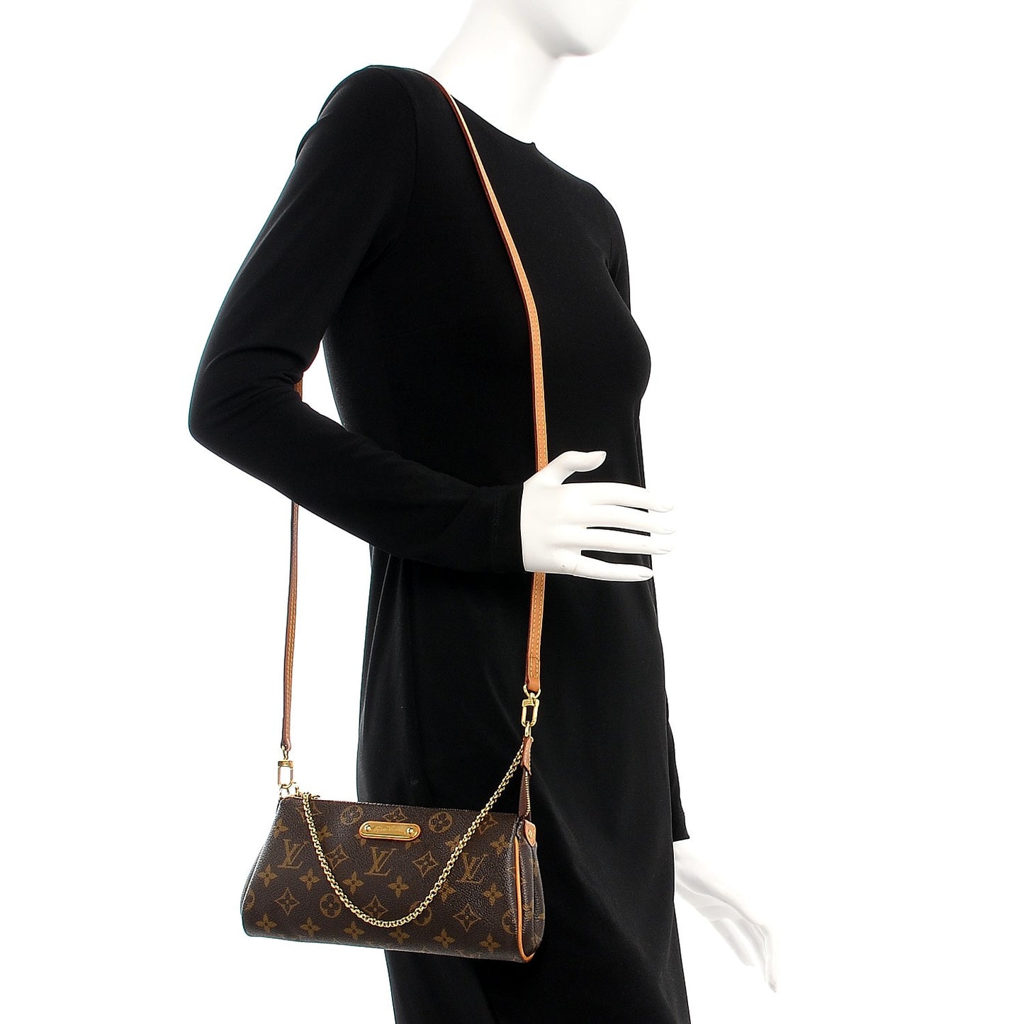 Monogram Eva Clutch