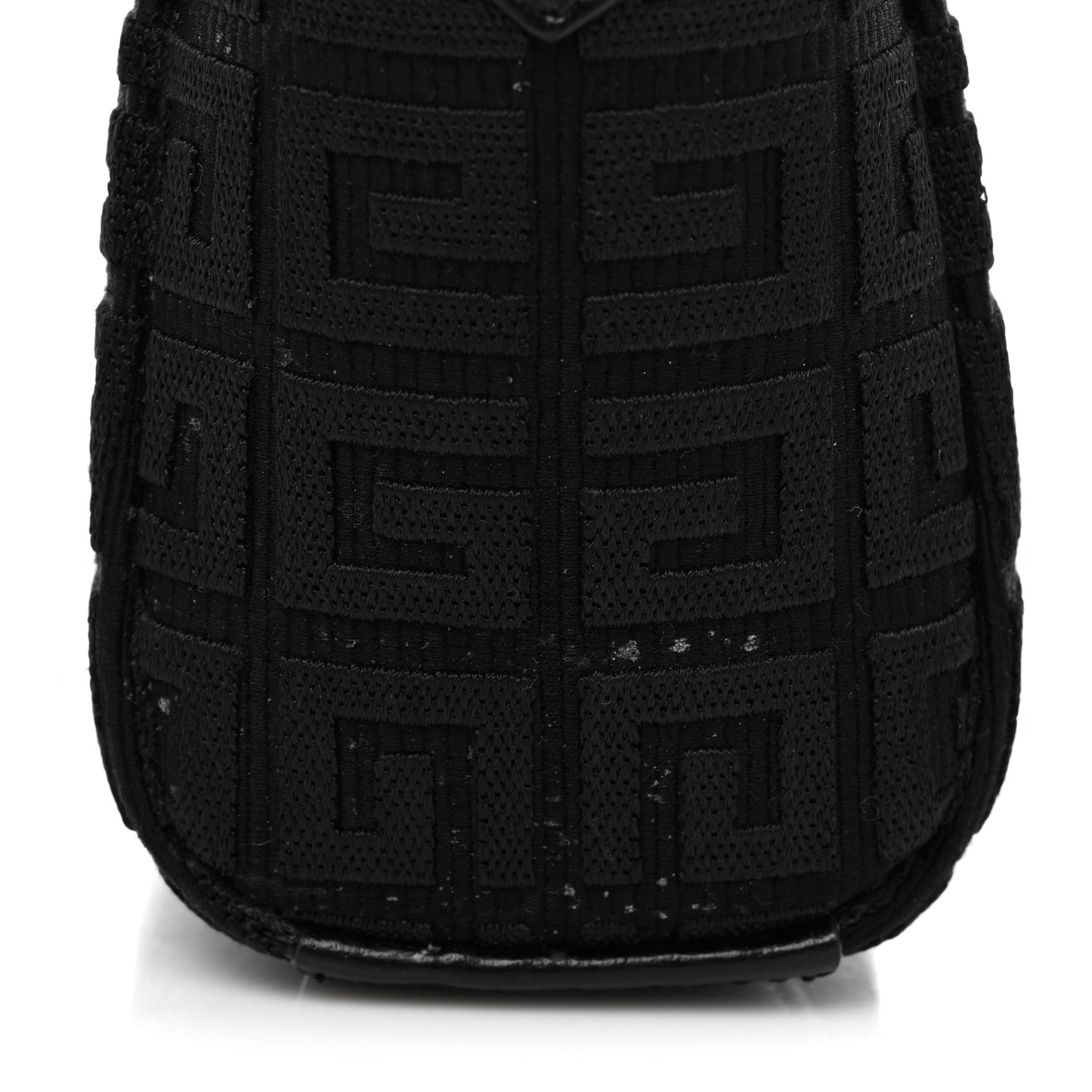 Canvas Embroidered XS Antigona 4G Black