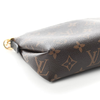 Louis Vuitton Monogram Pallas Clutch Black 10 of 11