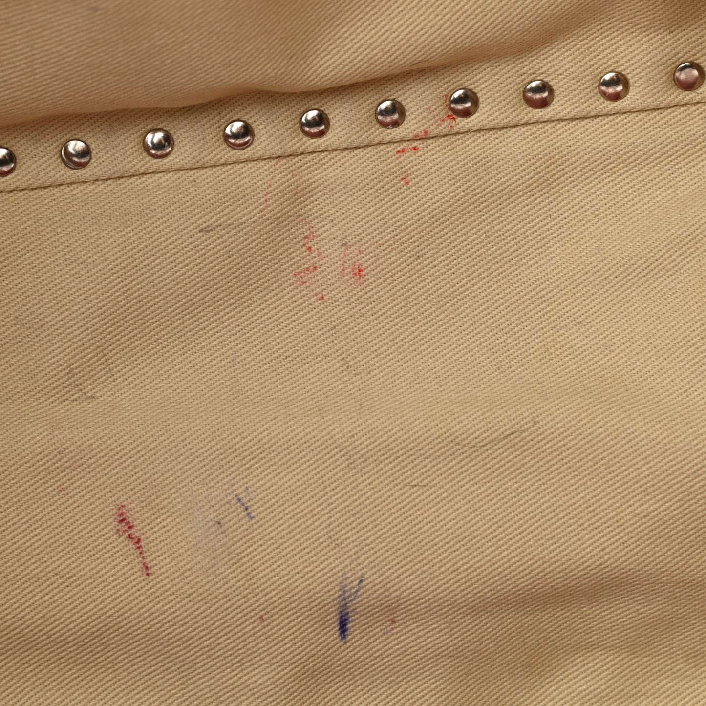 Vitello Medium Rockstud Tote Rosso Valentino