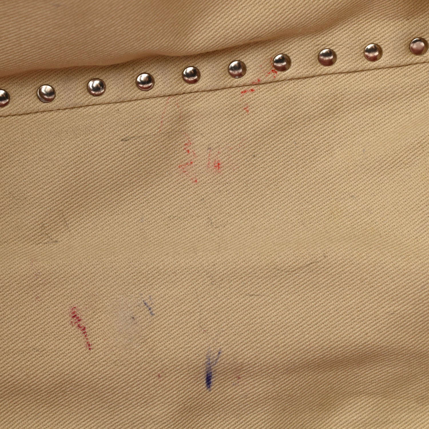 Valentino Garavani Vitello Medium Rockstud Tote Rosso Valentino 7 of 11