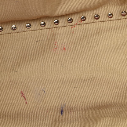 Valentino Garavani Vitello Medium Rockstud Tote Rosso Valentino 7 of 11